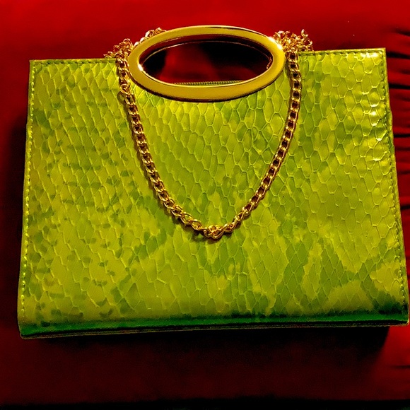 Vintage Snake Print Convertible Bag by BELLINI - Picture 1 of 7